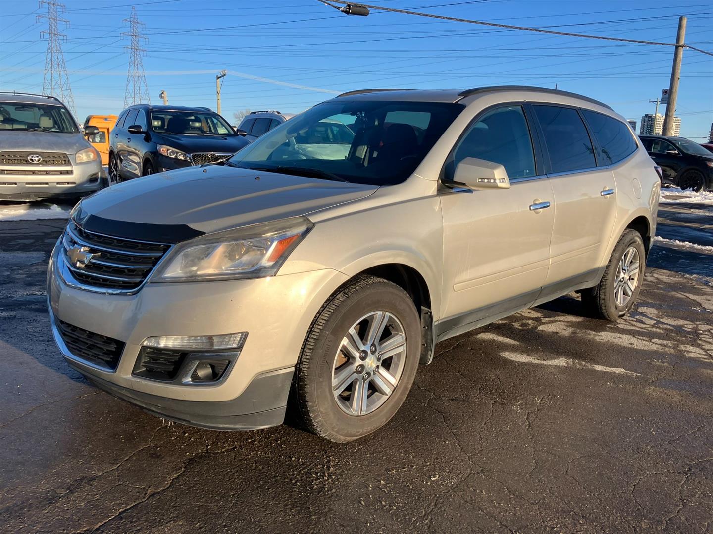 Chevrolet Traverse 1LT AWD