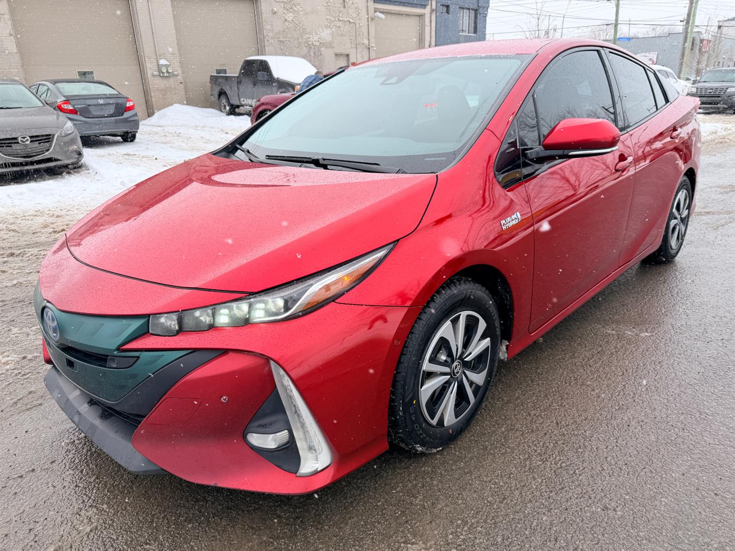 2017 Toyota Prius Prime Premium