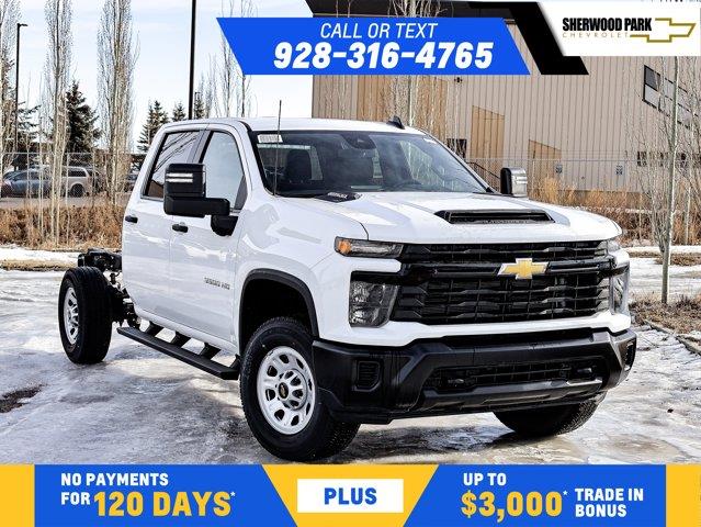 2025 Chevrolet Silverado 3500HD
