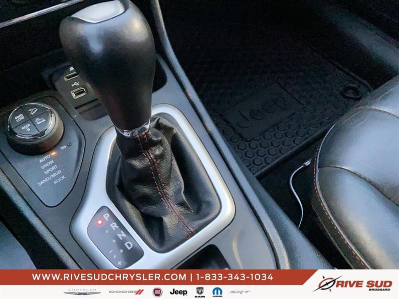 jeep Cherokee 2015 - 17