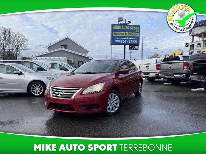 nissan Sentra 2013