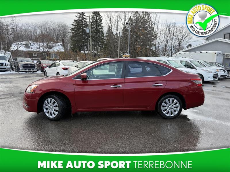 nissan Sentra 2013 - 2