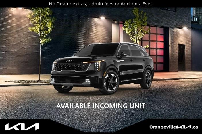 2026 Kia Sorento Hybrid EX AWD