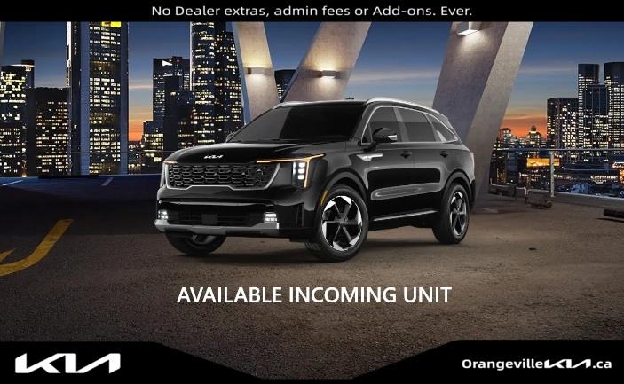 2026 Kia Sorento Plug-In Hybrid  LX AWD