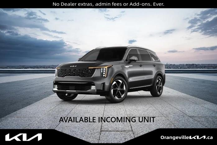 2026 Kia Sorento Hybrid EX AWD