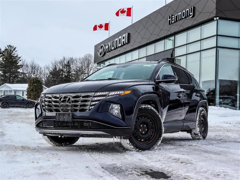 Blue 2022 Hyundai Tucson Hybrid SUV / Crossover 6-Speed Automatic