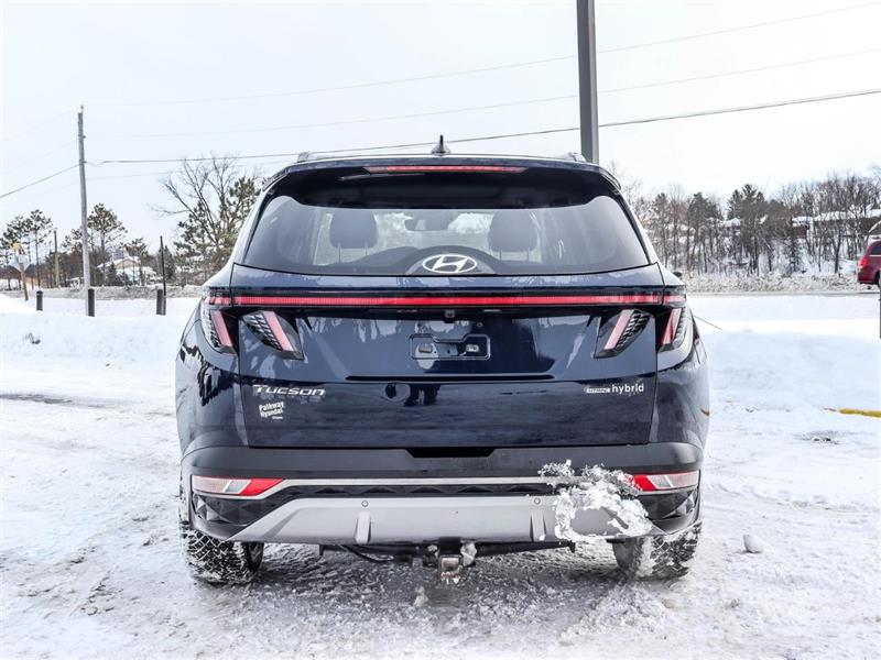 hyundai Tucson hybride 2022 - 4
