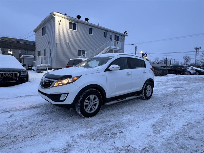 kia Sportage 2012