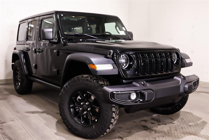 jeep WRANGLER 4-Door 2026