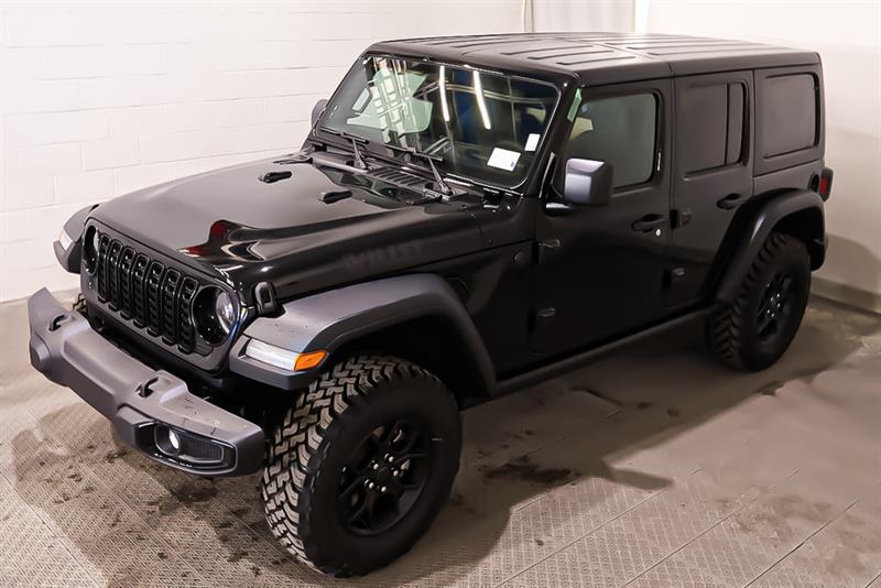 jeep WRANGLER 4-Door 2026 - 3