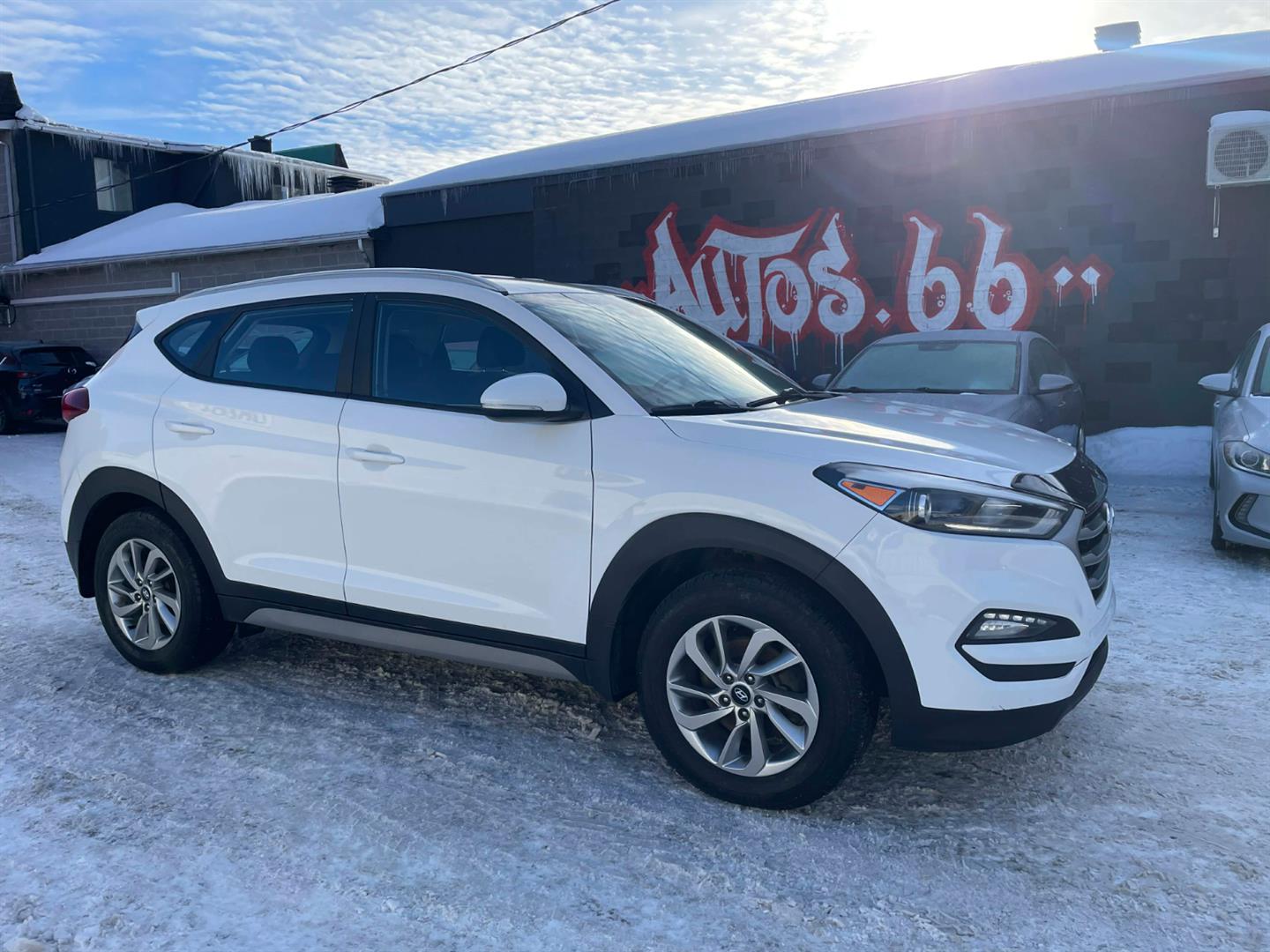 2018 Hyundai Tucson 2.0L Premium AWD