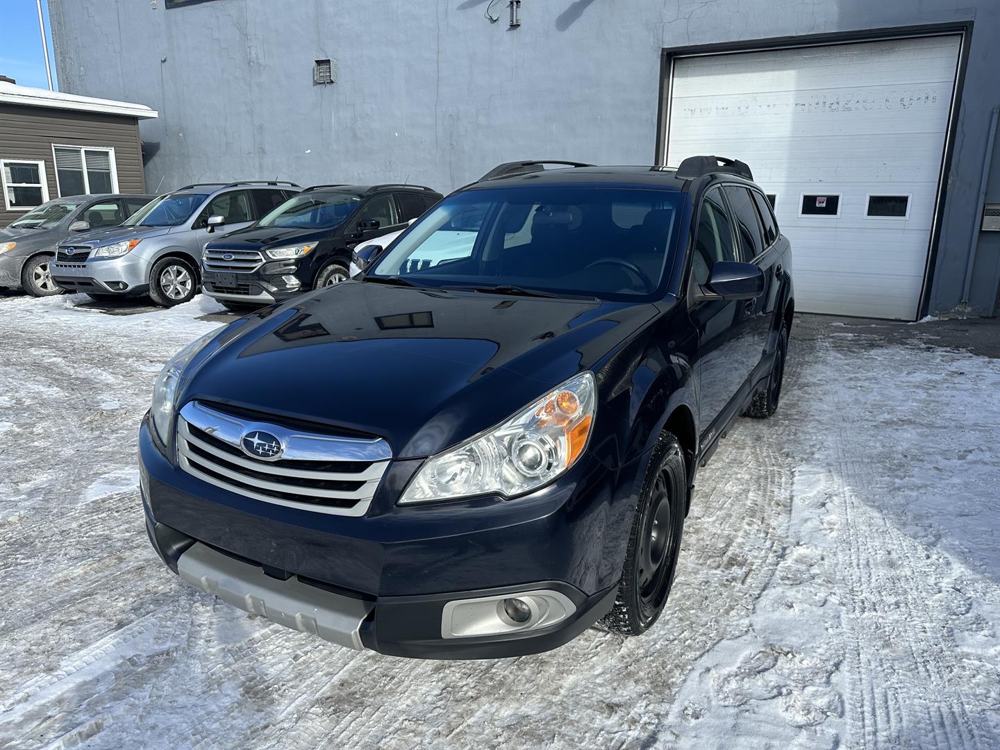 subaru Outback 2012