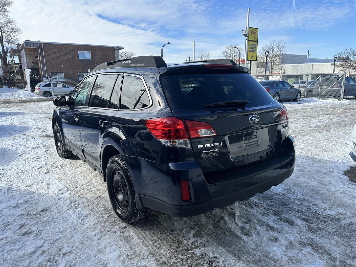 subaru Outback 2012 - 4