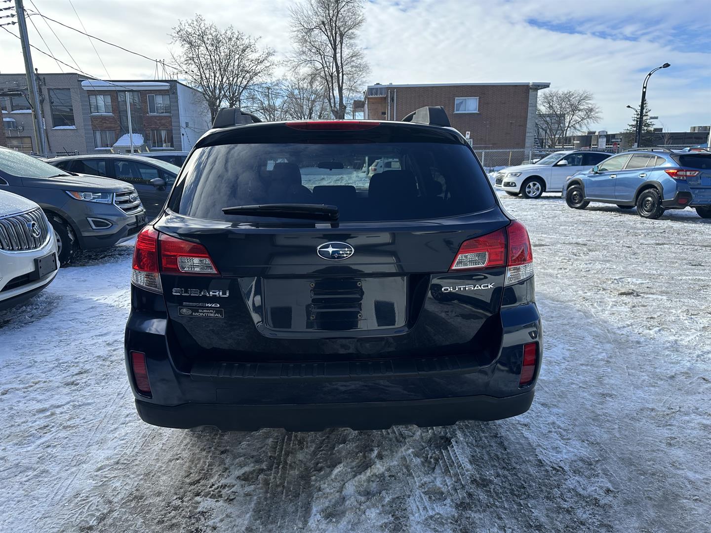 subaru Outback 2012 - 5