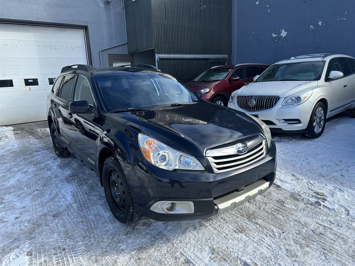subaru Outback 2012 - 8