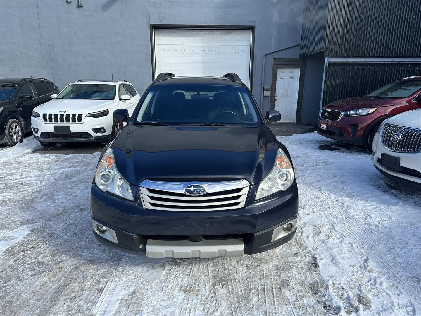 subaru Outback 2012 - 9