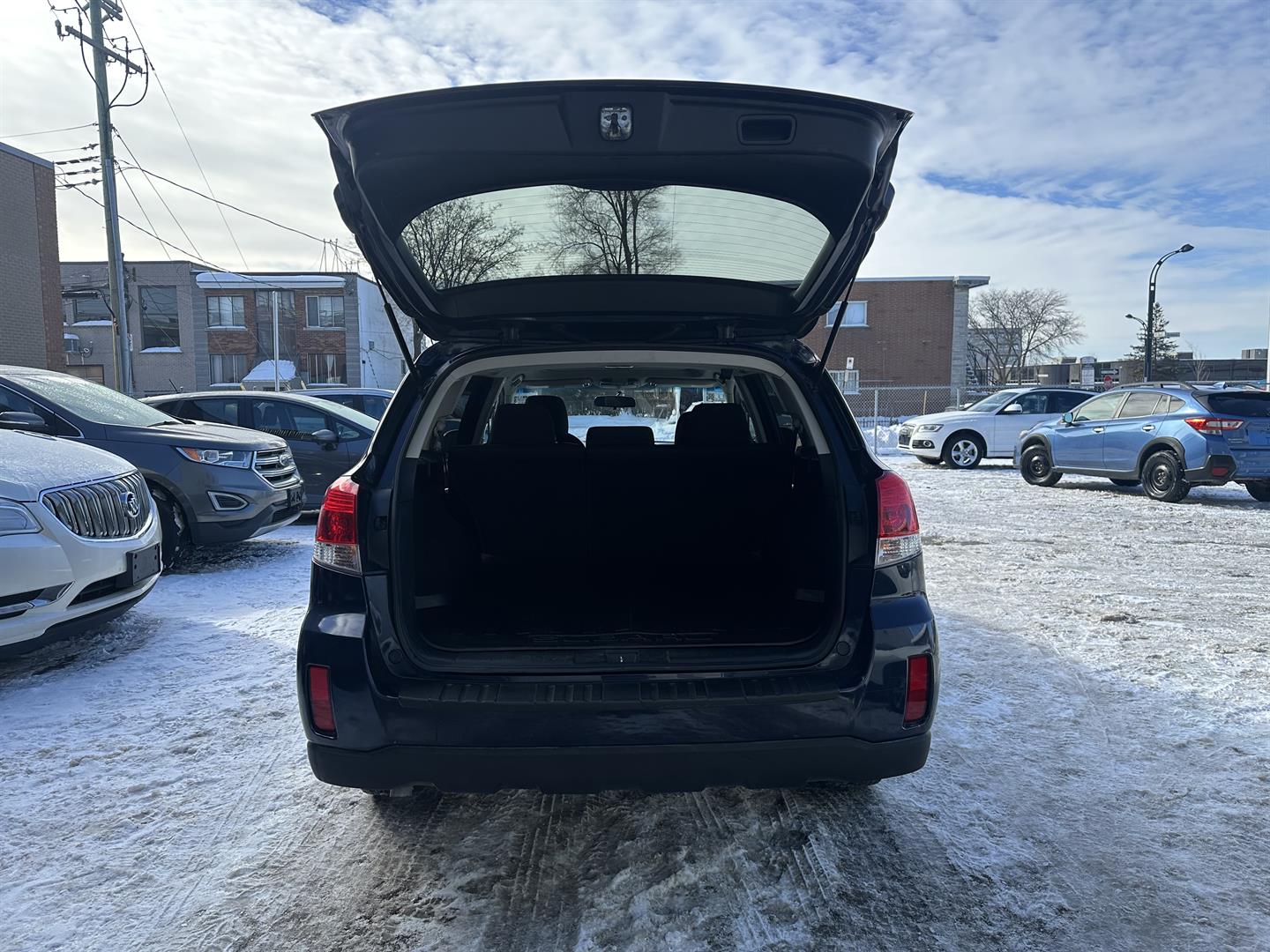 subaru Outback 2012 - 10