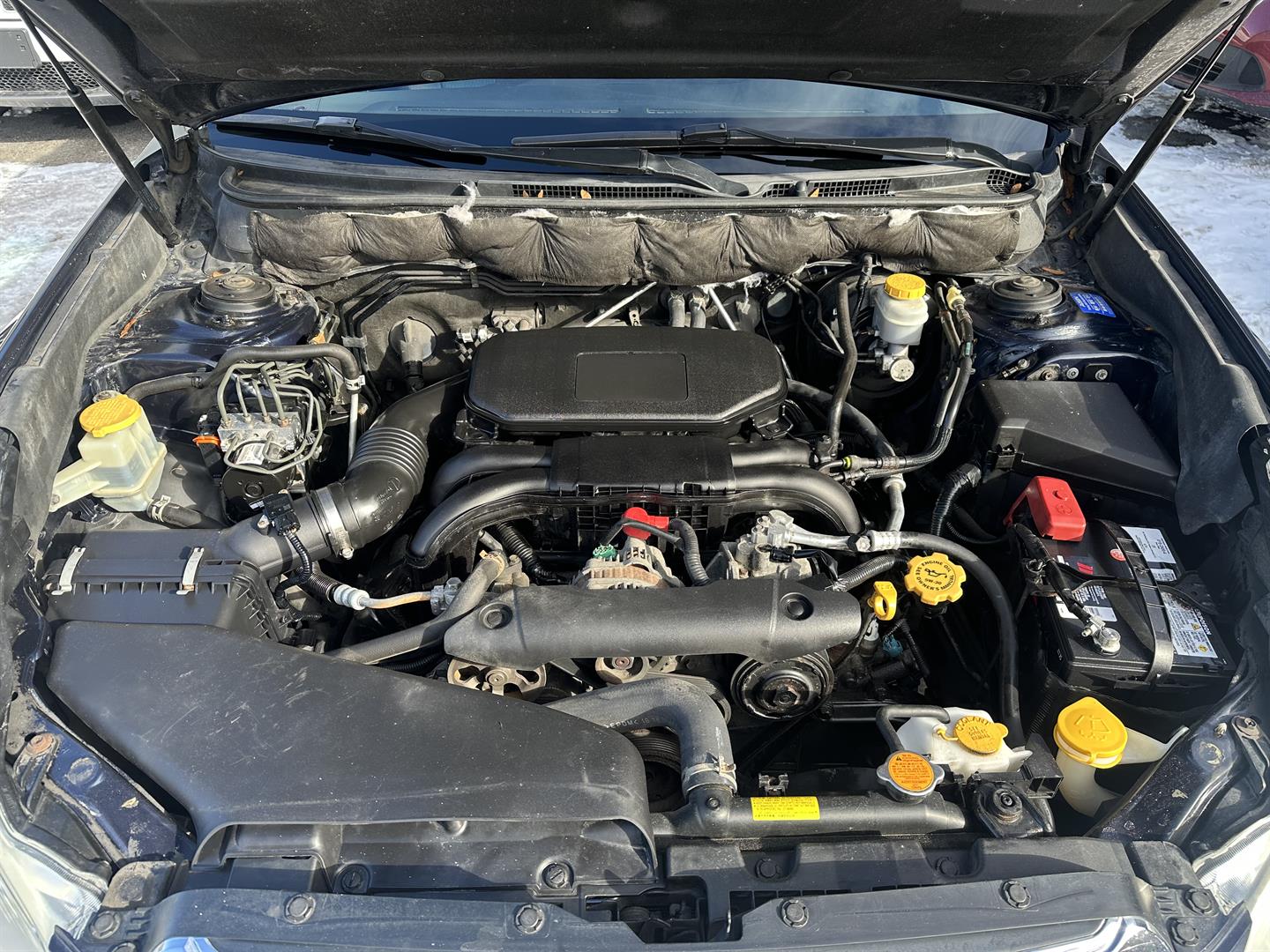 subaru Outback 2012 - 25
