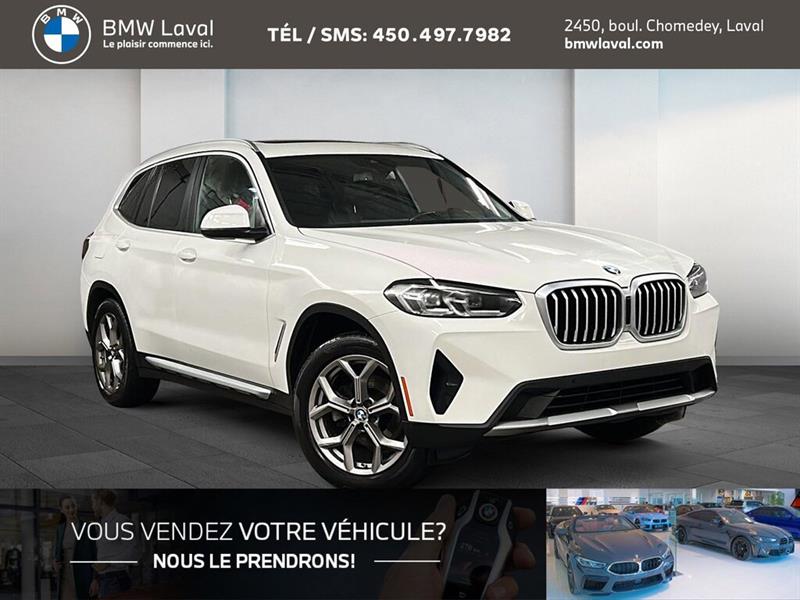 bmw X3 2022