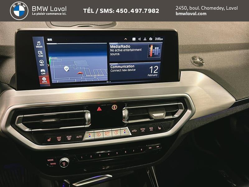 bmw X3 2022 - 19
