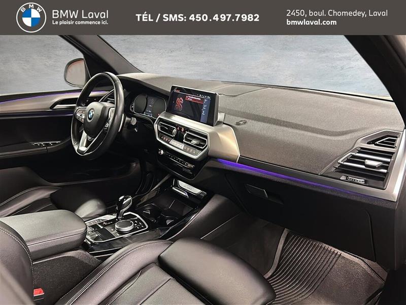 bmw X3 2022 - 28