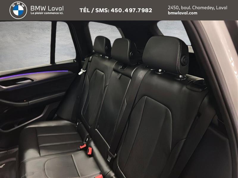 bmw X3 2022 - 29