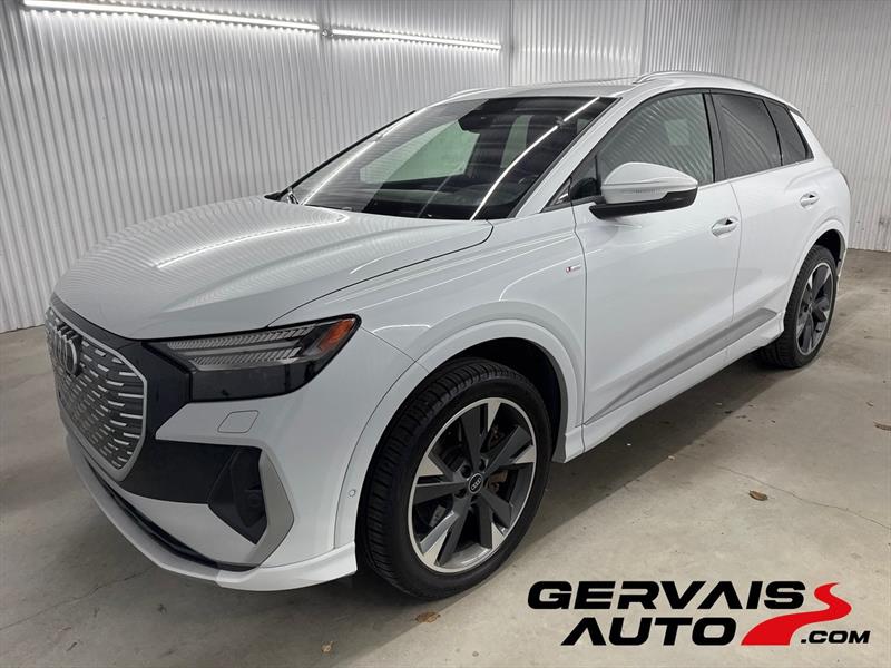 audi Q4 e-tron 2023
