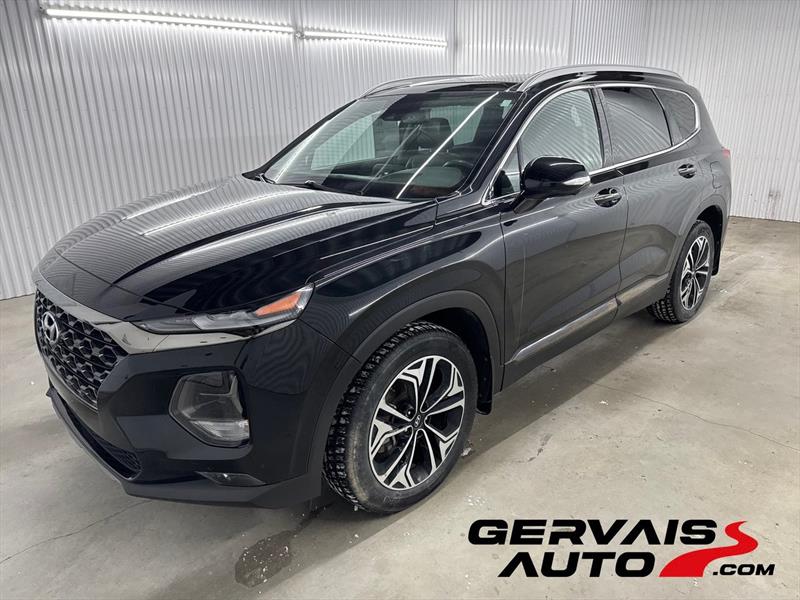 hyundai Santa Fe 2020