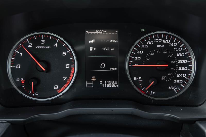 subaru WRX 2023 - 17