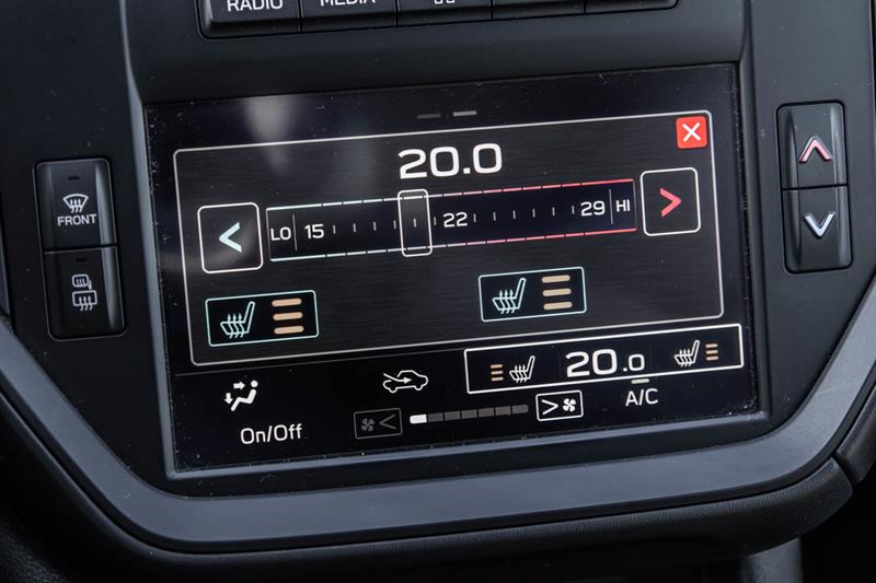 subaru WRX 2023 - 21