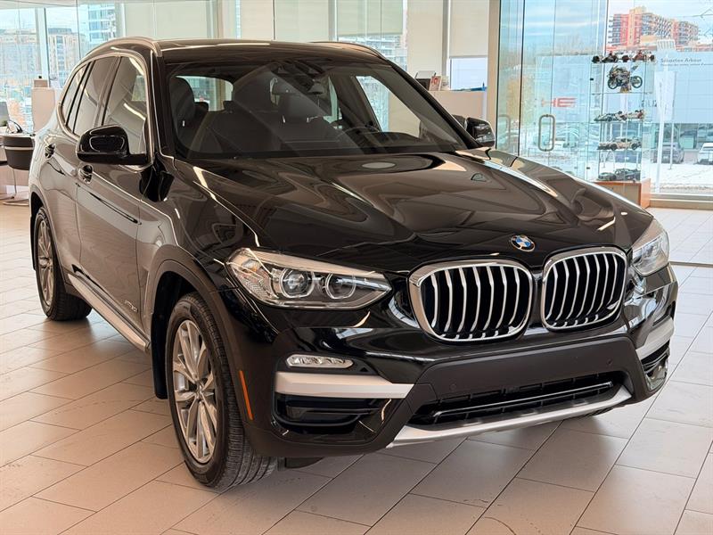 bmw X3 2018
