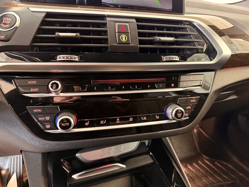 bmw X3 2018 - 19