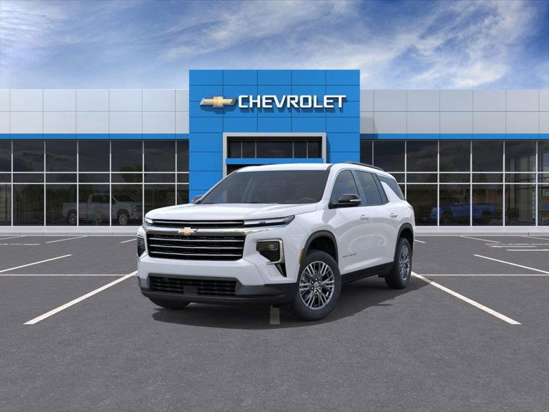 chevrolet Traverse 2026