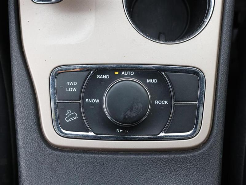 jeep Grand Cherokee 2014 - 15