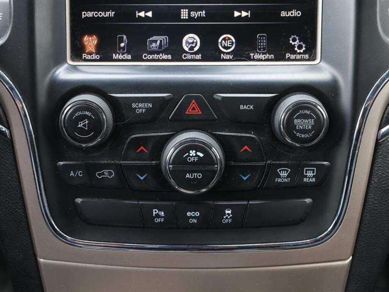 jeep Grand Cherokee 2014 - 16