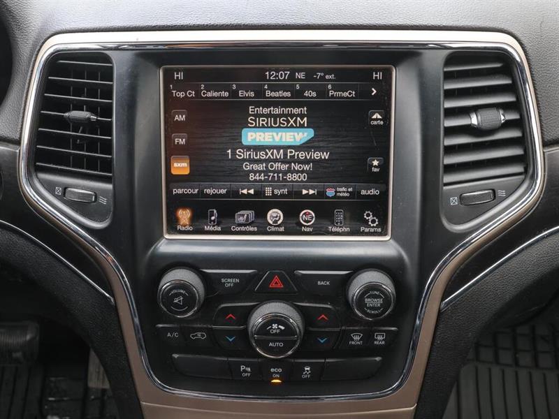 jeep Grand Cherokee 2014 - 17