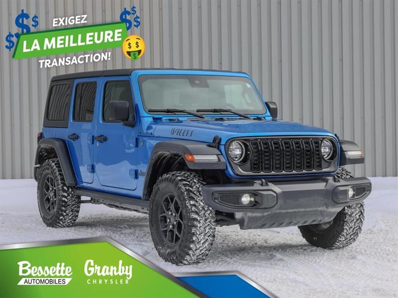 jeep Wrangler 4xe 2025