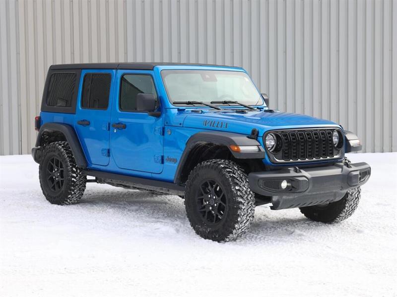 jeep Wrangler 4xe 2025 - 2