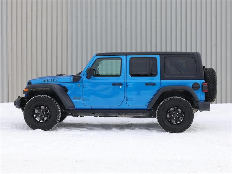 jeep Wrangler 4xe 2025 - 5