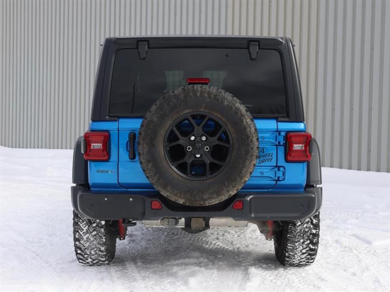 jeep Wrangler 4xe 2025 - 7