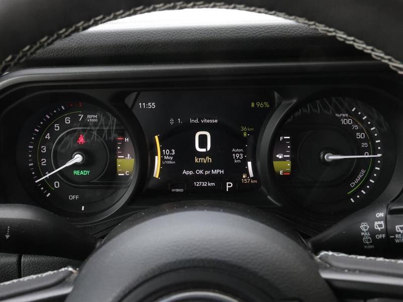 jeep Wrangler 4xe 2025 - 13