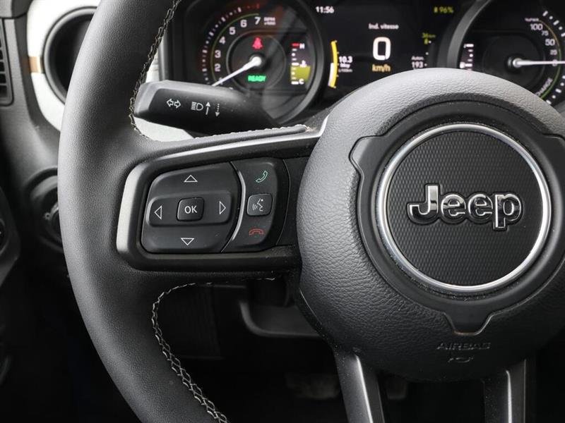 jeep Wrangler 4xe 2025 - 22