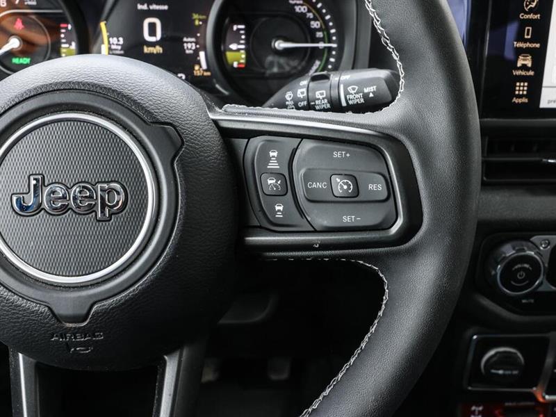 jeep Wrangler 4xe 2025 - 23