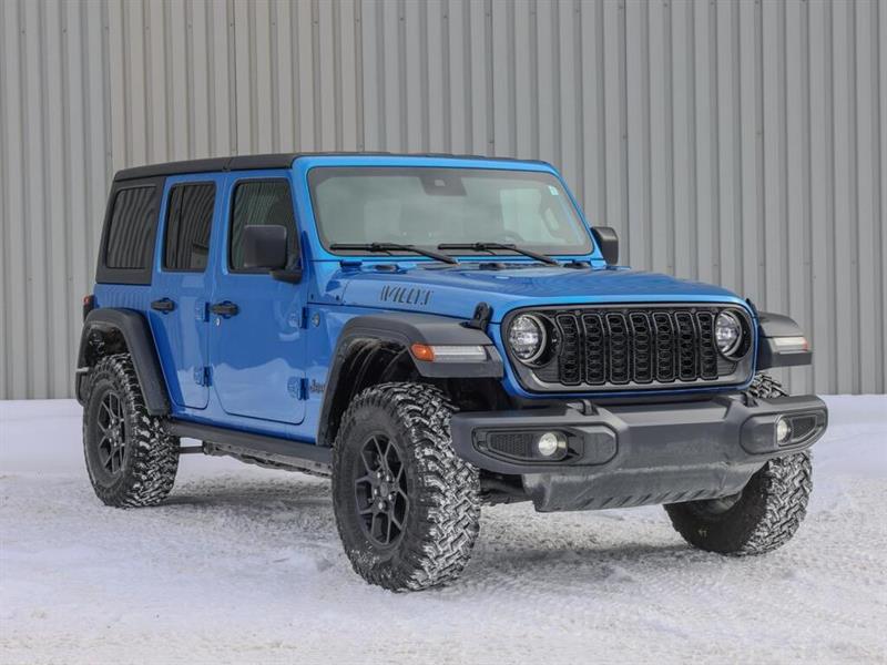 jeep Wrangler 4xe 2025 - 36