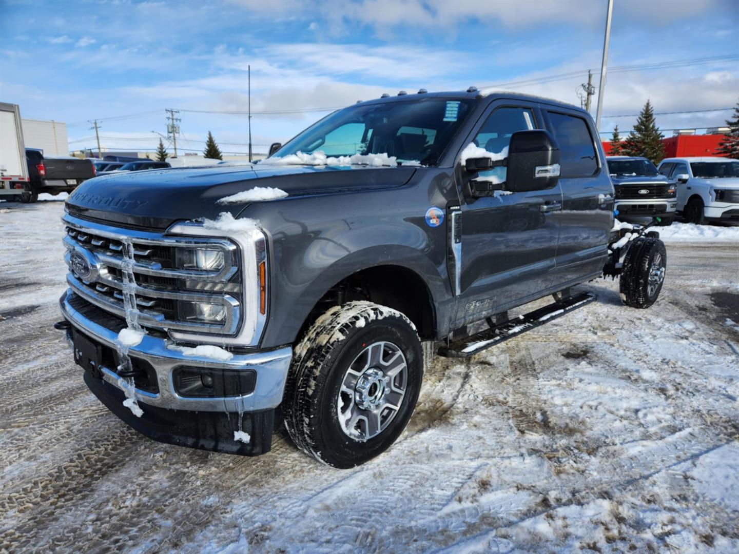 ford Super Duty F-350 SRW 2026 - 7