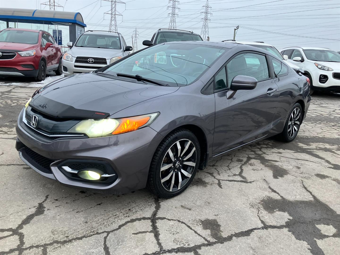 Honda Civic Coupe EX-L