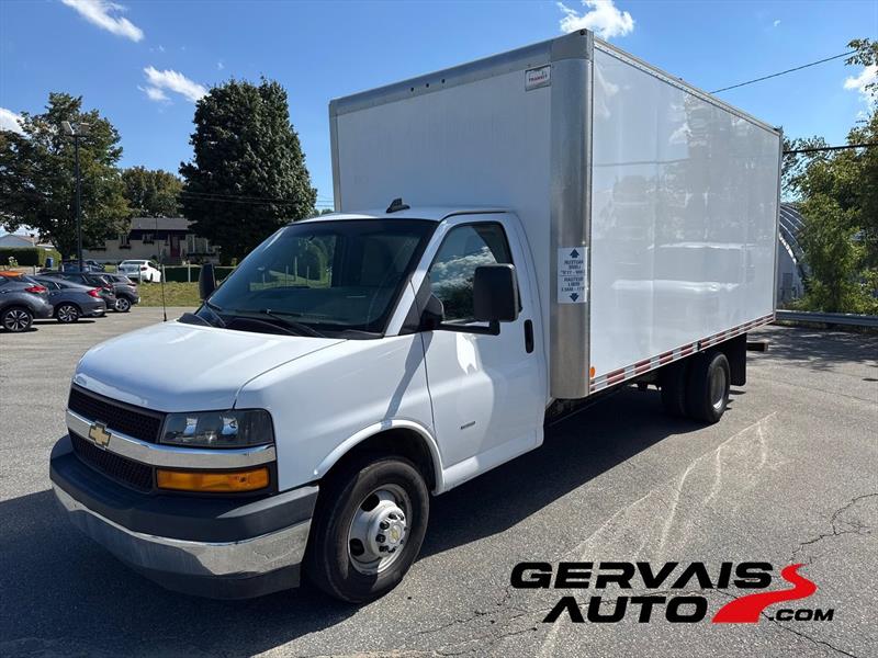 chevrolet Fourgonnette commerciale tronquée Express 2019