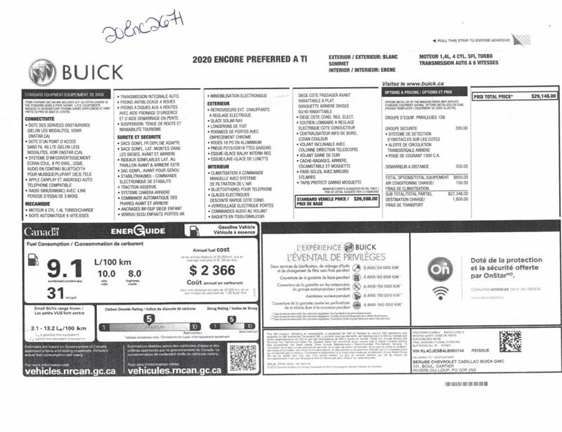 buick Encore 2020 - 10