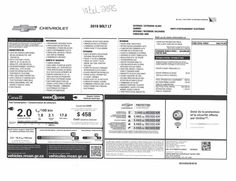 chevrolet Bolt EV 2019 - 10
