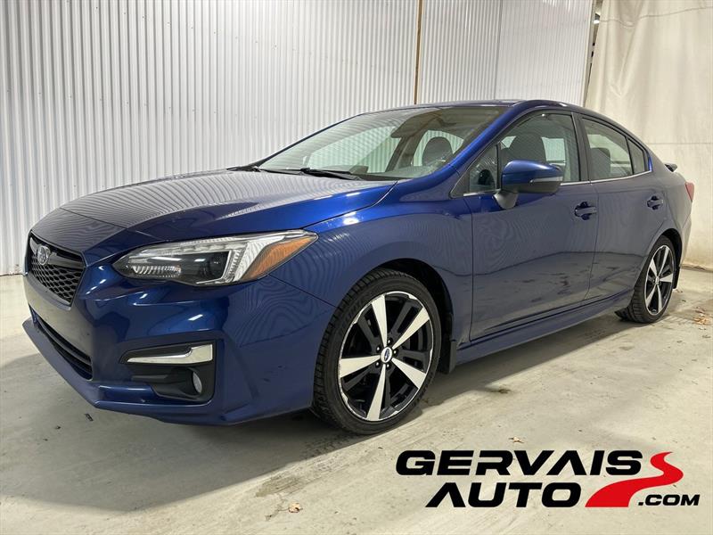 subaru Impreza 2018